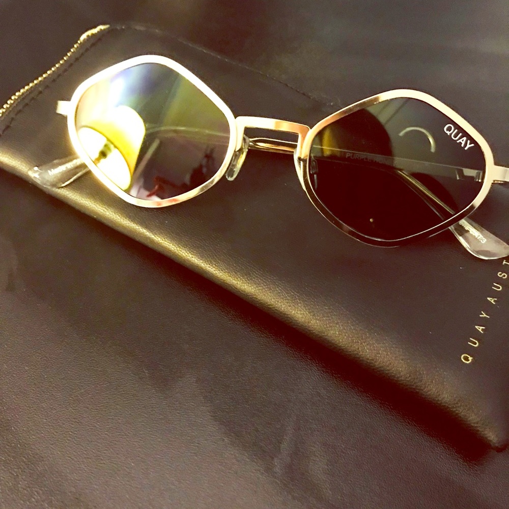 Quay/Kylie Jenner edition- Purple Honey sunglasses